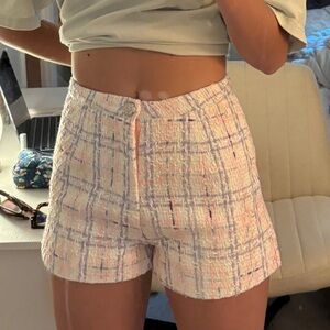 Stylish Women's Plaid Shorts